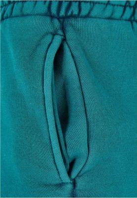 Stone-washed women's soft shorts