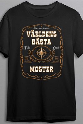 Världens bästa moster T-shirt