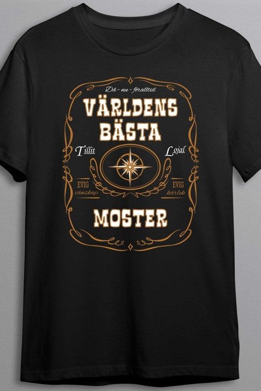 Världens bästa moster T-shirt