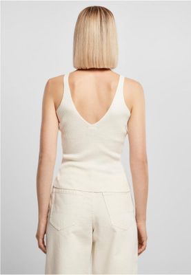 Ladies Rib Knit Top