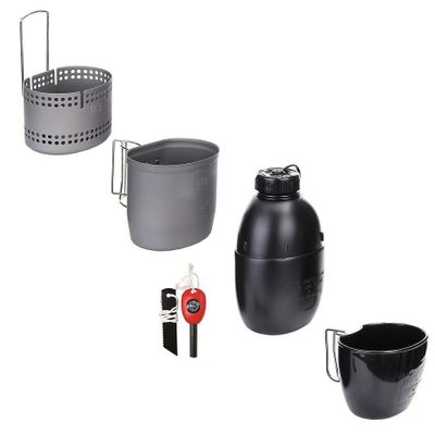 MKII Crusader Cooking System (6 Pieces)