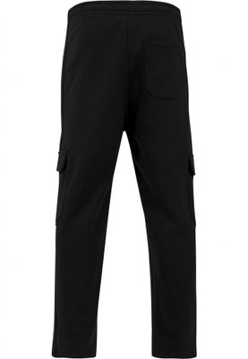 Cargo sweatpants with straight legs