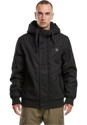 Men's teddy-lined jacket