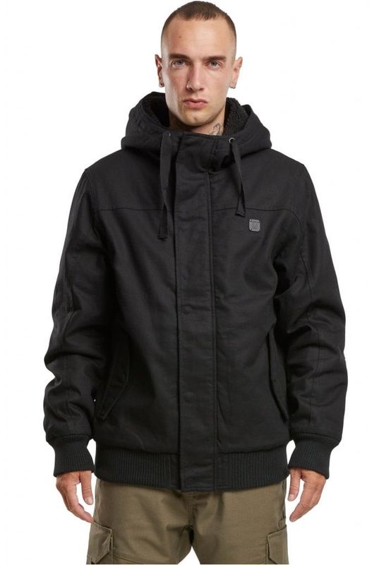 Men's teddy-lined jacket