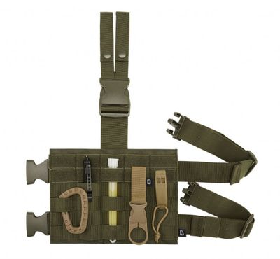 Benpanel med MOLLE