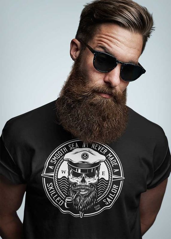 Skilled sailor T-shirt