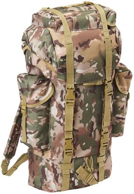 Festival backpack camouflage