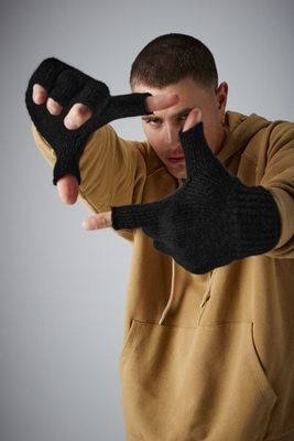 Marked vanter - fingerløse handsker
