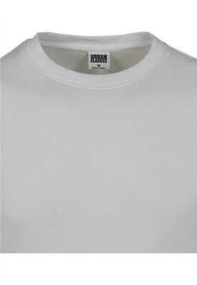 Sweatshirt with knitted fabric