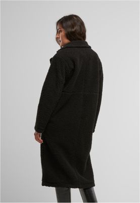 Lång Teddyrock Svart Dam