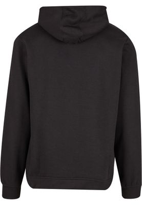 Basic Essential Huvtröja Enfärgad för Herr – Svart