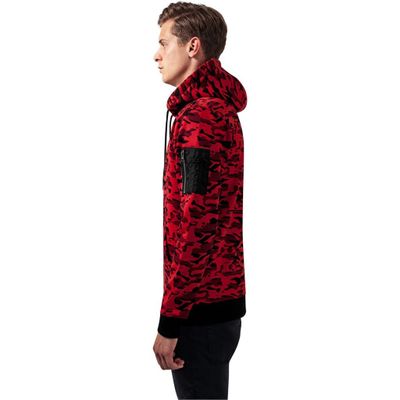 Camo hoodie herr