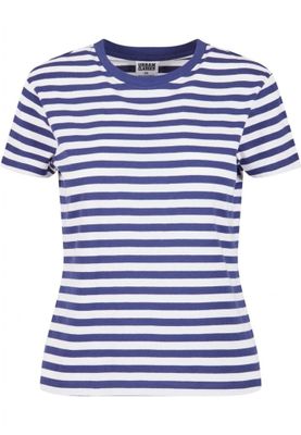 Women's striped T-shirt