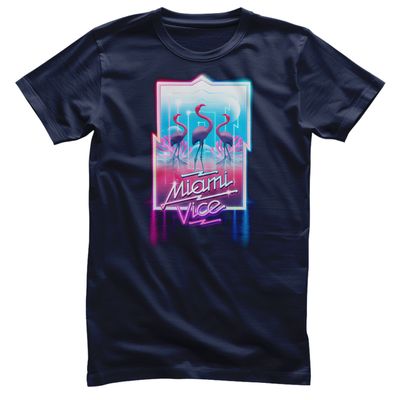 Miami Vice Neon Sign T-Shirt