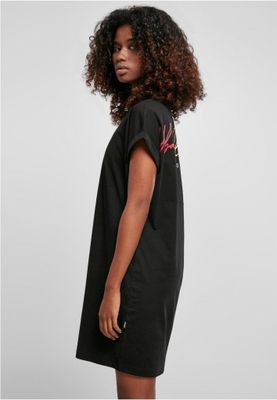 Ladies Rainbow Tee Dress