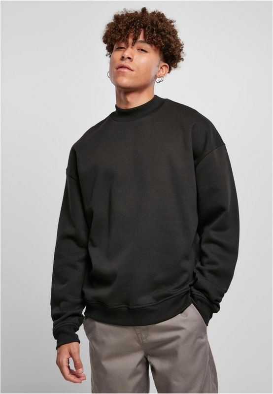 Mock Neck Crew