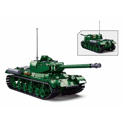 (Battle of Budapest) heavy tank 2 in 1 - Sluban - M38-B0979