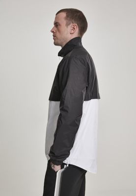Pull over jacket with collar