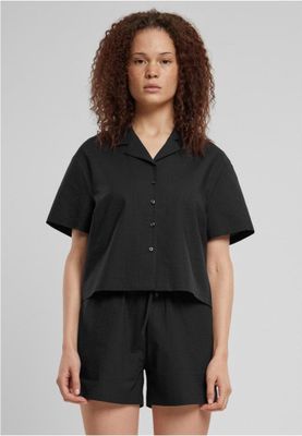 Women's seersucker shirt