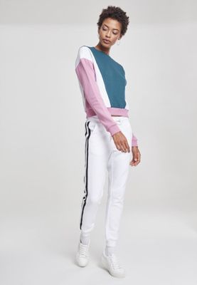 Kort sweatshirt i tre farver dame