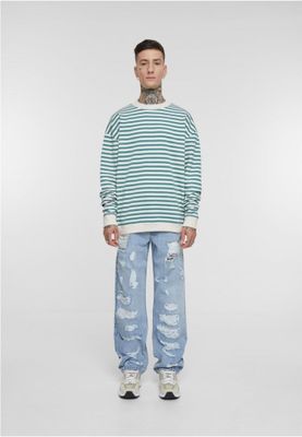 Striped Crewneck