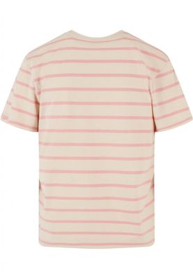 Striped Boxy Tee - Women's