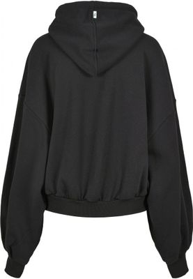Hoodie oversize in organic cotton