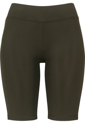 Modern cycling pants lady