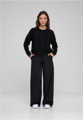 Cabel knitted sweatshirt lady