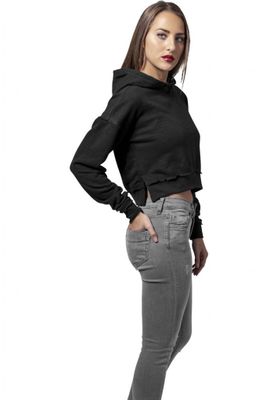 Short hoody lady
