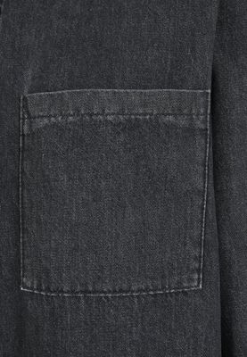 Denim shirt in oversize women