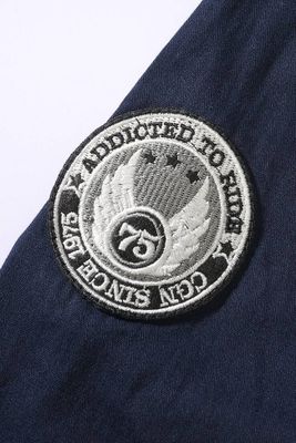 Luis Vintage shirt - navy