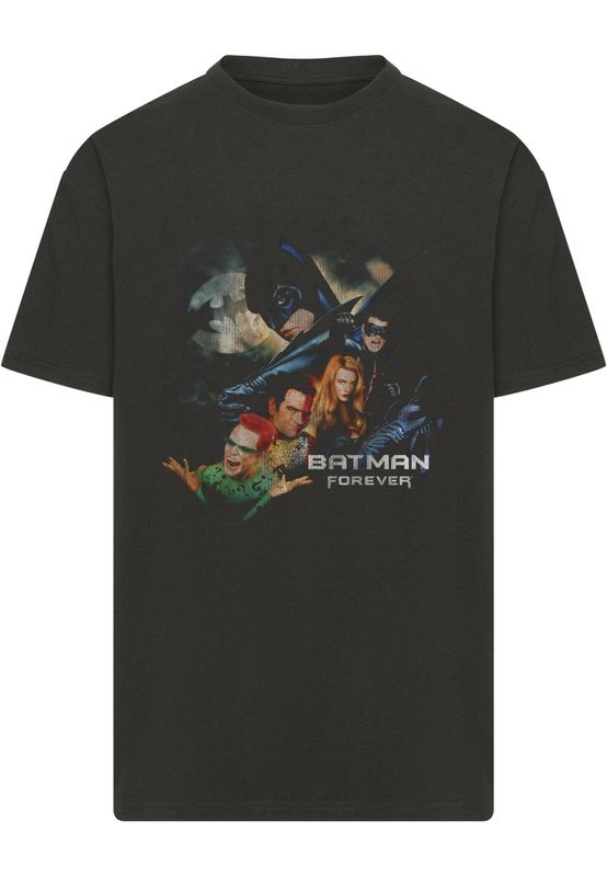 Batman Forever Poster T-shirt för herr – svart
