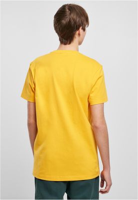 Basic Tee T-shirt för herr – californiayellow