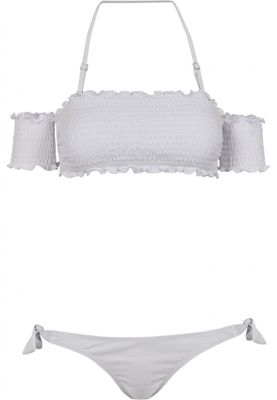 Bikini with smock