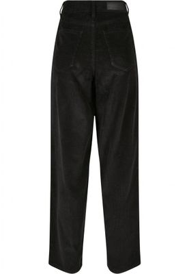 Ladies High Waist 90´S Wide Leg Corduroy Pants