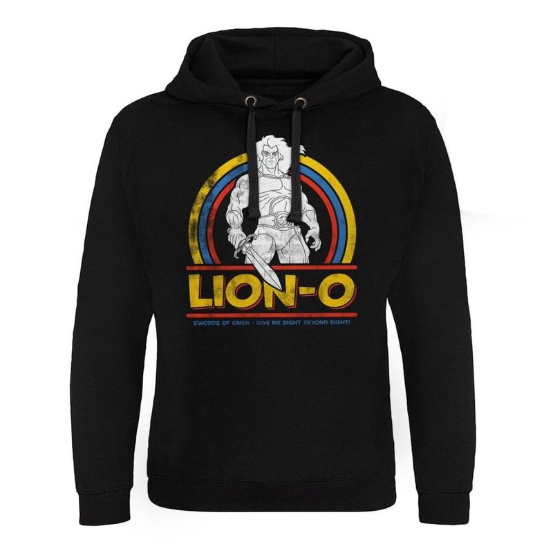 Lion-O - Swords Of Omen Epic Hoodie Mand