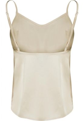 Viscose satin linen