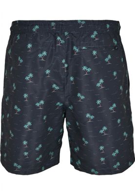 Island AOP swim shorts