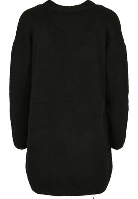 Chunky Fluffy Knit Cardigan