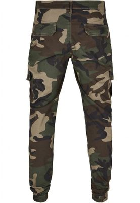 Camo pants with side pocket male