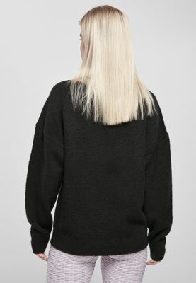 Ladies Chunky Fluffy Sweater