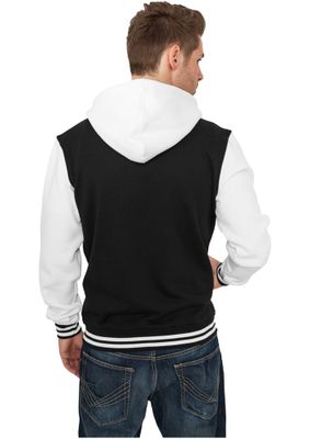 College zipped hoodie