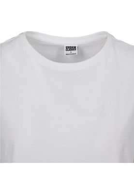 T-shirt with short and wide arms
