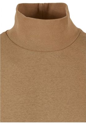 High Rib Neck Crew