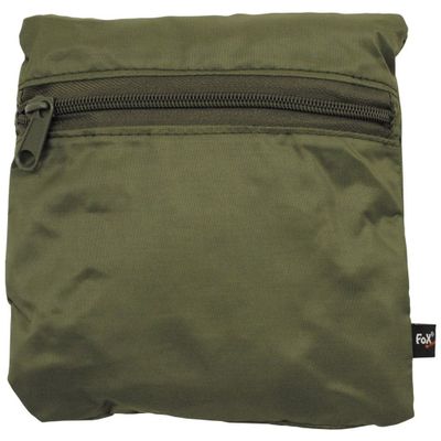 Spacious bag foldable to pocket format