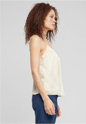 Viscose satin linen