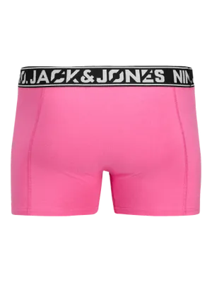 JACNINE Zero Solid Boxershorts 12-pack