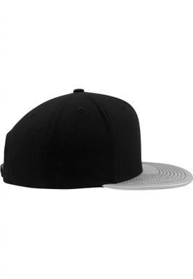 Metallic Visor Snapback