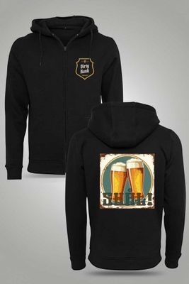 Skål skylt - zipped hoodie